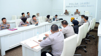 Tim Puslitbang Polri Teliti Optimalisasi Almatsus Dalmas dan Ketahanan Pangan di Jambi